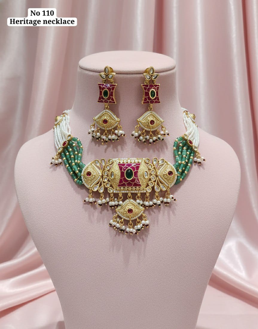 Traditional Temple Necklace 69